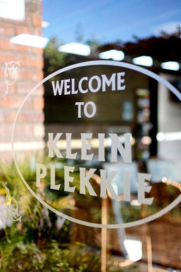 Klein Plekkie Self Catering Accommodation Addo Eksteriør bilde