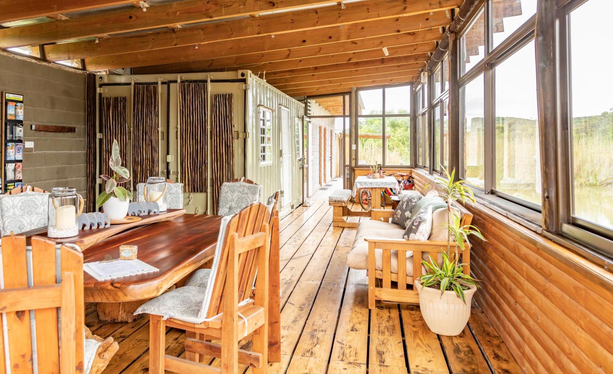 Klein Plekkie Self Catering Accommodation Addo Eksteriør bilde